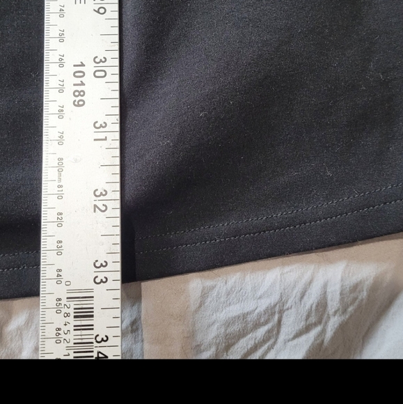 Little Black Dress Womens SZ S. by Very J halter style MINI - Picture 7 of 9